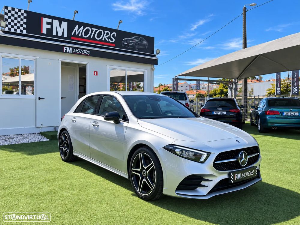 Mercedes-Benz A 180 AMG Line
