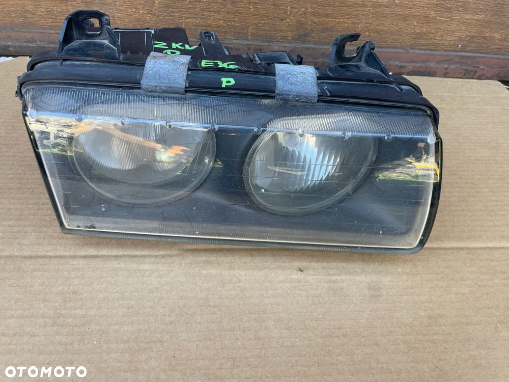 lampa prawa przód bmw e36 coupe cabrio sedan kombi zkw lift europa - 1