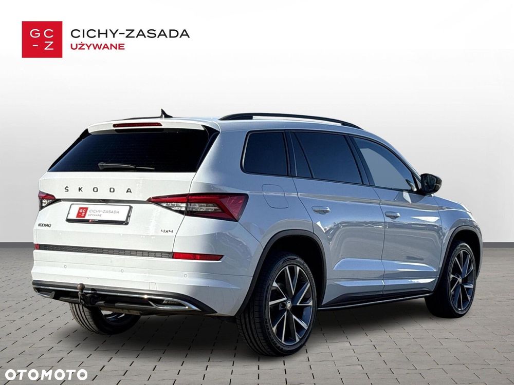 Skoda Kodiaq 2.0 TDI 4x4 Sportline DSG - 5