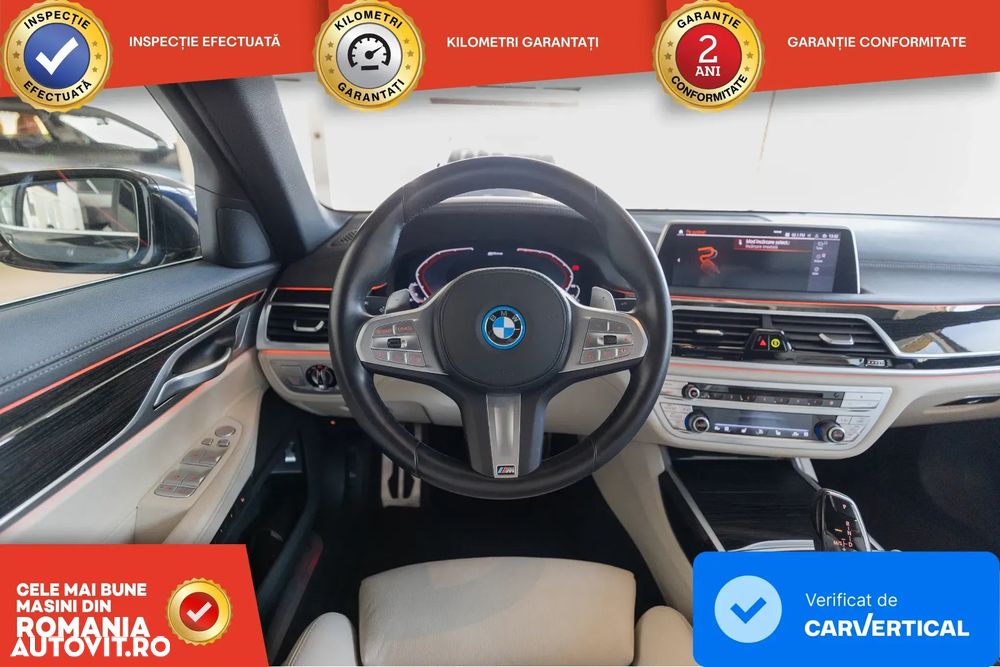 BMW Seria 7 745e AT PHEV - 23