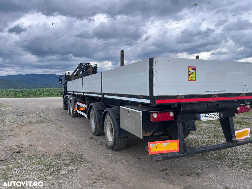 MAN TGS 33.420 Cap tractor 6x6 (cardan), macara Hiab 10 tone - 19