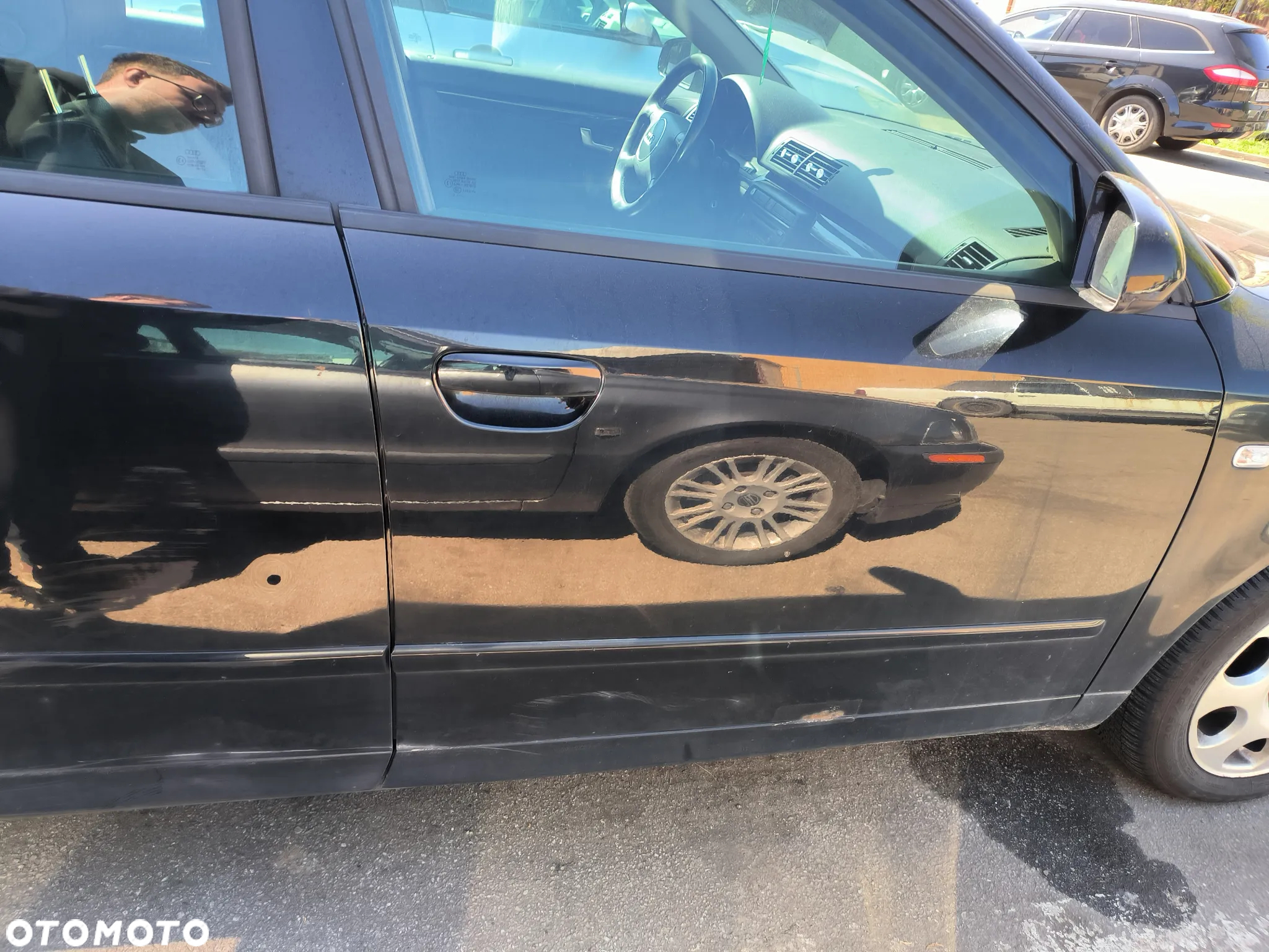 Maska pokrywa silnika Audi A4 B6 LY9B - 9