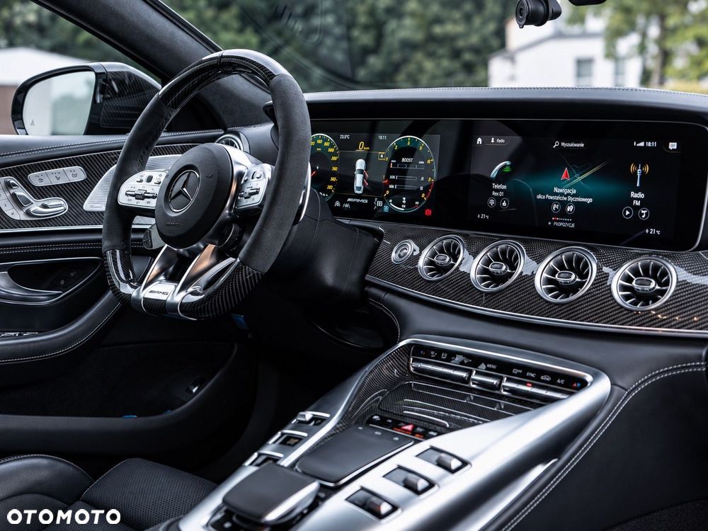 Mercedes-Benz AMG GT 63 S 4Matic+ Speedshift MCT 9G - 9