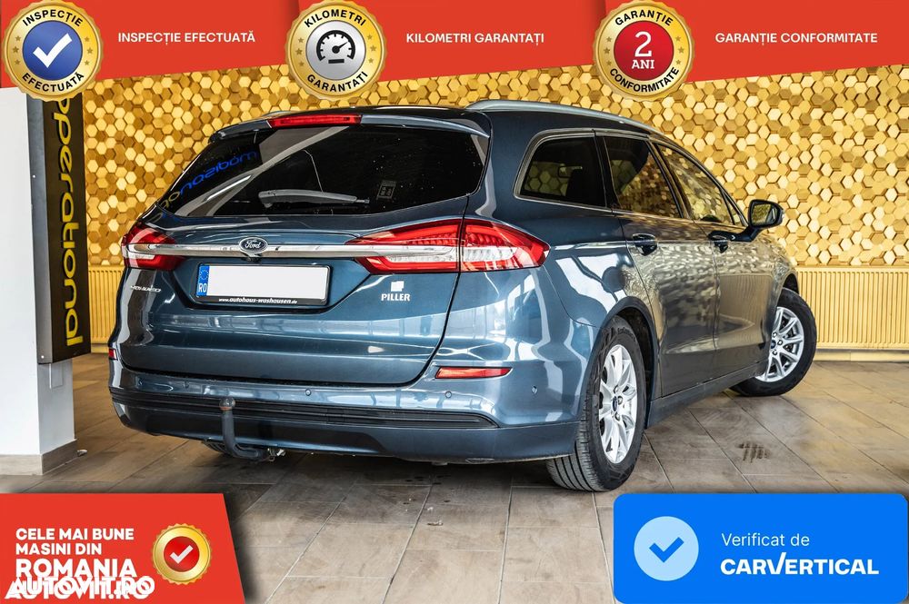 Ford Mondeo 2.0 TDCi Start-Stopp PowerShift-Aut. Vignale - 5