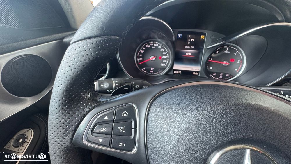 Mercedes-Benz C 200 d Avantgarde Aut. - 33