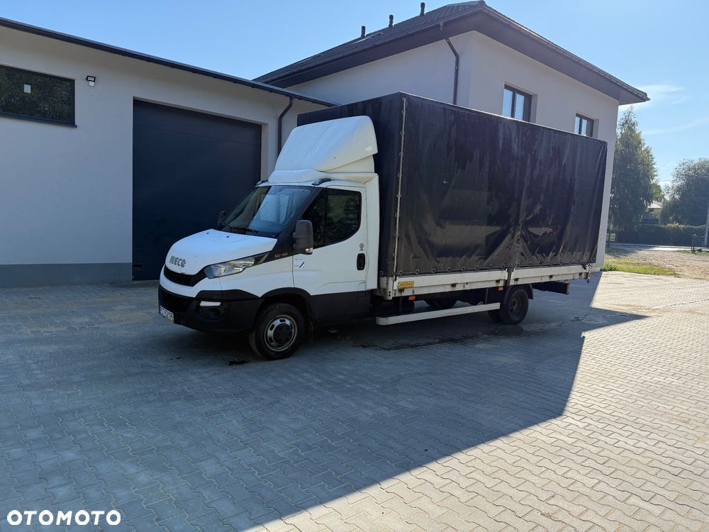 Iveco Daily 50 c 17 6 m paka skrzynia plandeka 3,0 - 4