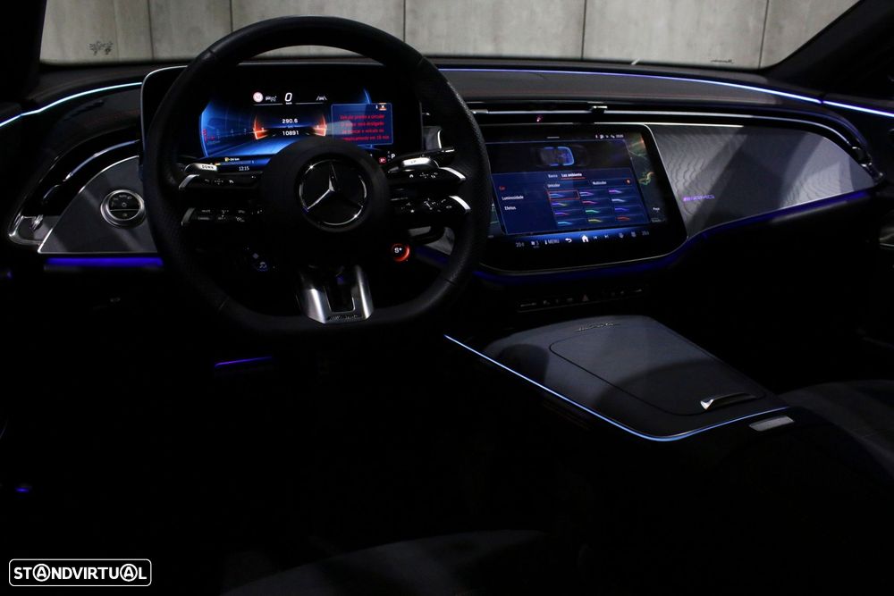 Mercedes-Benz E 53 AMG Hybrid 4Matic+ - 59