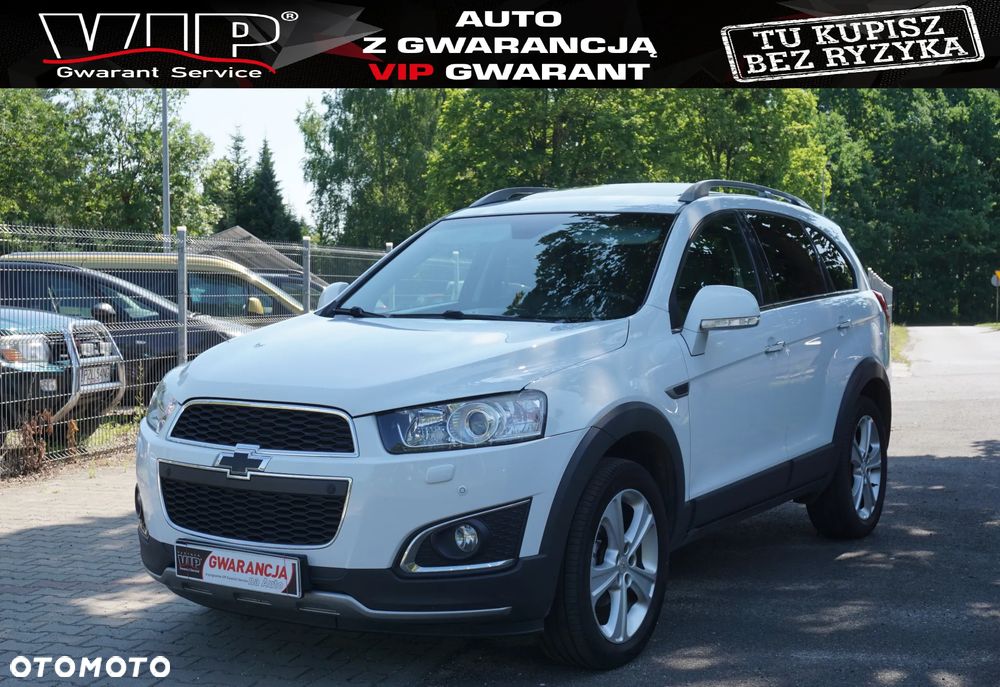 Chevrolet Captiva 2.2 4WD Automatik LTZ - 2