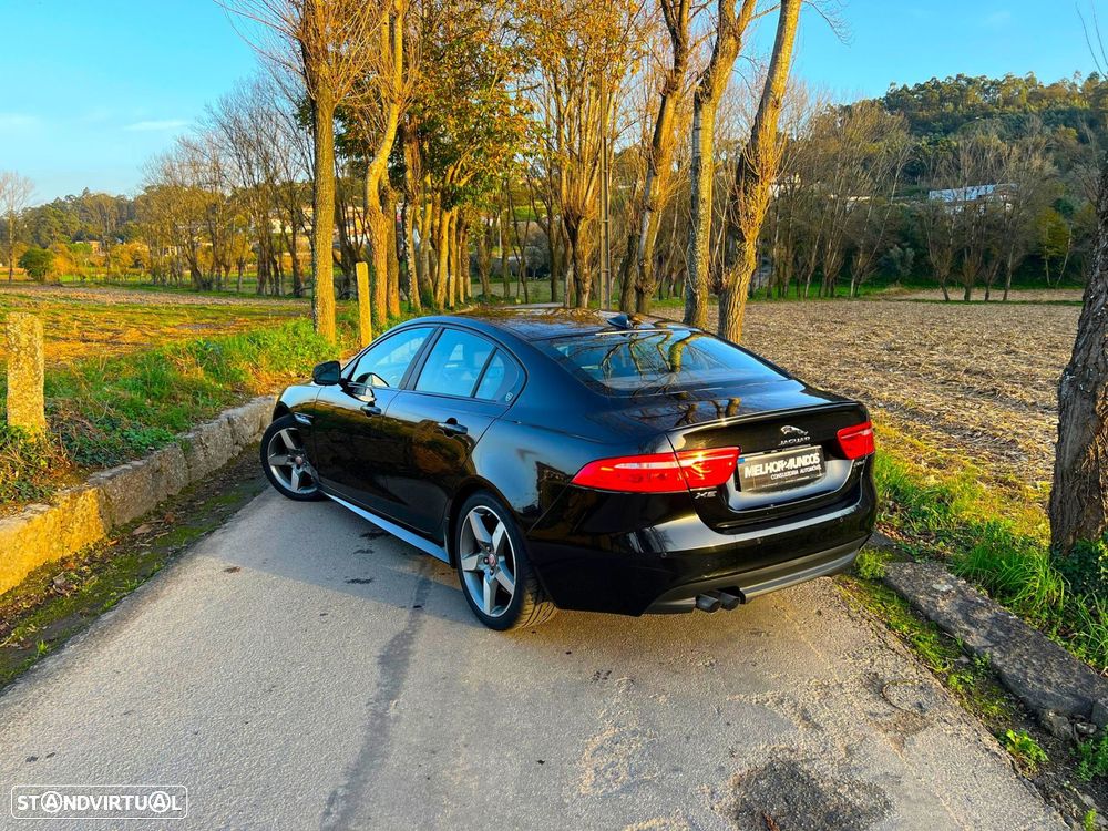 Jaguar XE 2.0 D R-Sport - 3