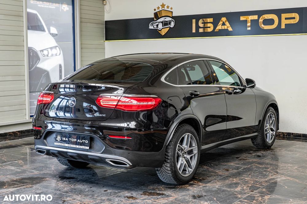 Mercedes-Benz GLC Coupe 220 d 4Matic 9G-TRONIC AMG Line - 4