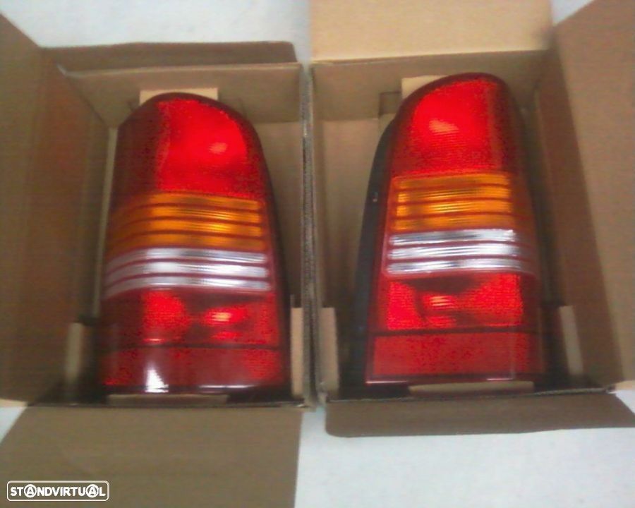 farolins stop mercedes vito e viano wdb638 1997 até 2003 (novos) - 1
