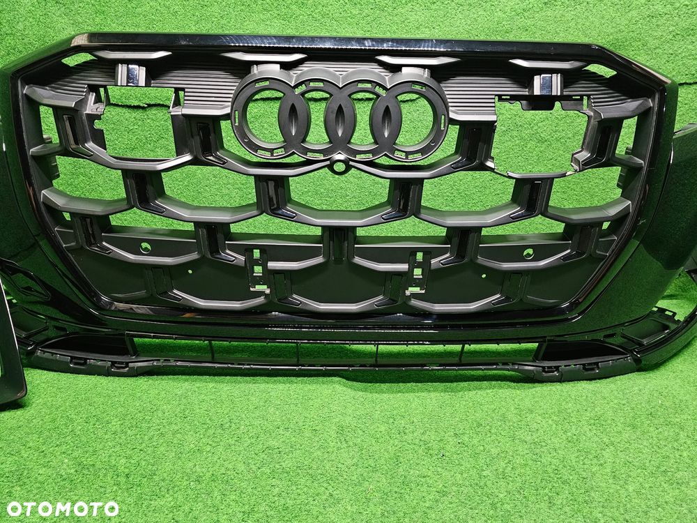 AUDI Q7 4M II LIFT 24r ---> ZDERZAK PRZEDNI S-LINE PO DRUGIM LIFCIE - 13