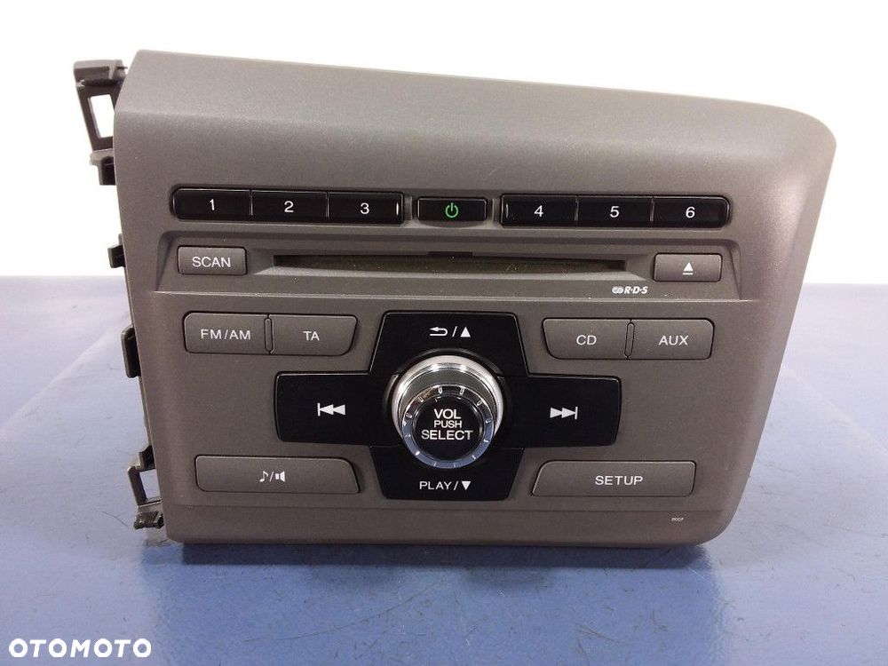 HONDA CIVIC IX FB FG RADIO CD - 1