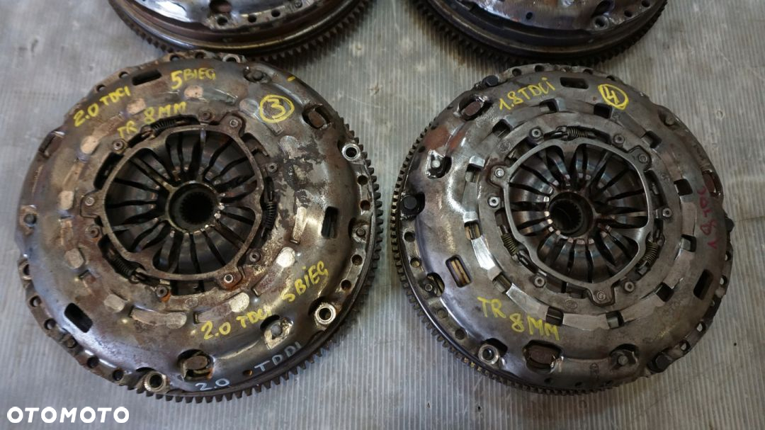 KOŁO DWUMASOWE SPRZĘGŁO FORD MONDEO MK3 415016810 - 3