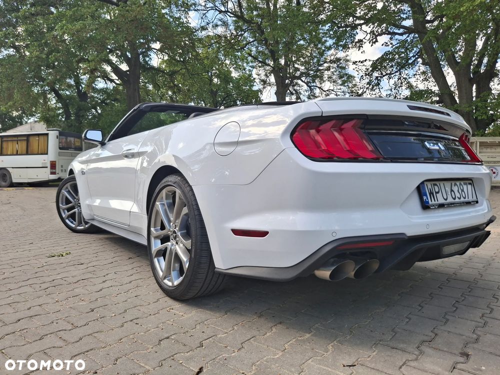 Ford Mustang Convertible 5.0 Ti-VCT V8 GT - 16