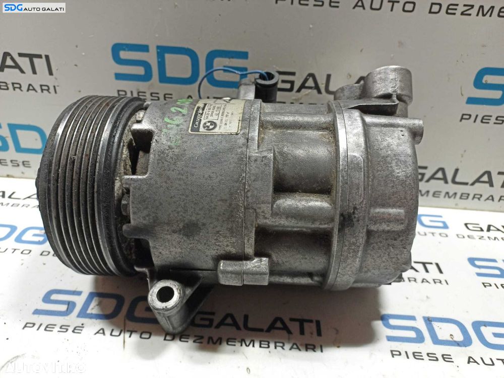 Compresor AC Aer Conditionat Clima BMW Seria 3 E46 316 318 320 i 1998 - 2005 Cod 6908660 [X3535SOS] - 1
