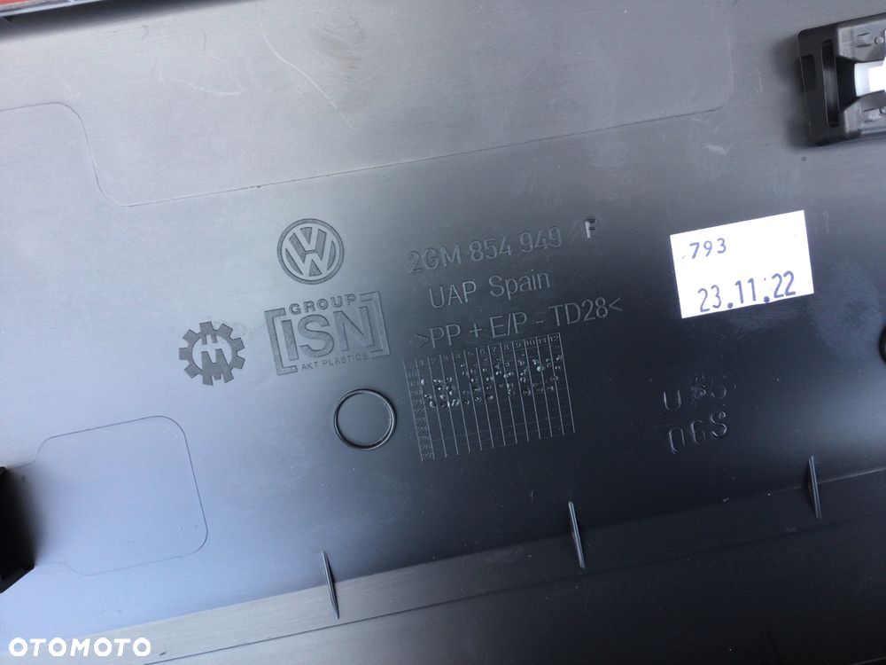 Listwa drzwi tylna lewa VW T-cross Nowa Orginał - 3
