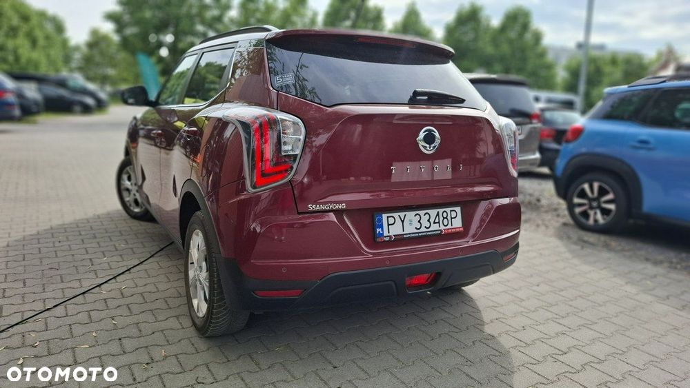 SsangYong/KGM Tivoli - 5