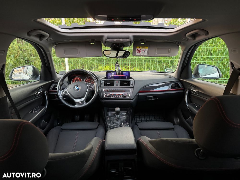 BMW Seria 1 120d Sport Line - 15