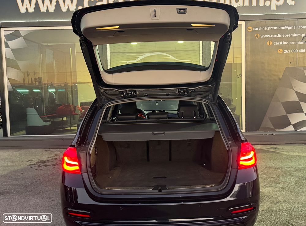 BMW 318 d Touring Aut. Sport Line - 23