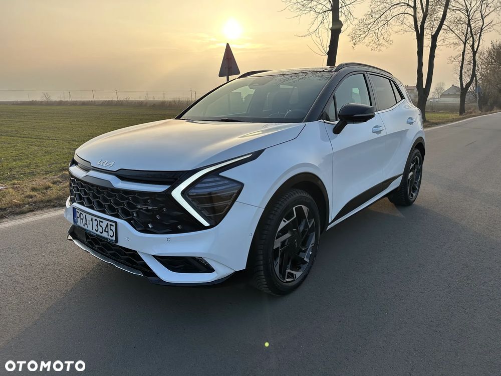 Kia Sportage 1.6 T-GDI PHEV GT Line 4WD - 4