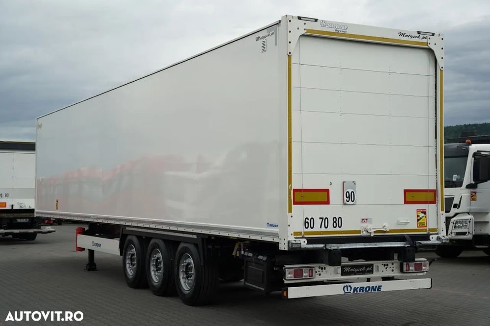 Krone CONTAINER / AXĂ RIDICATĂ / OBLOANĂ RULANTĂ / 2024 - 4