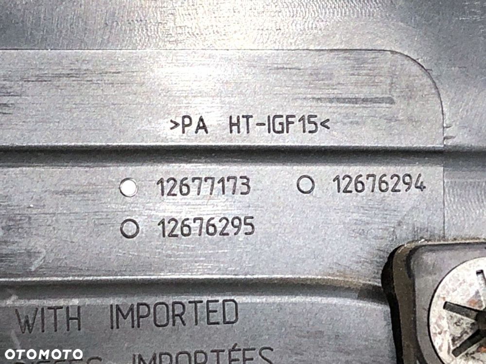 POKRYWA SILNIKA  OPEL ASTRA K (B16) 2015 - 2022 1.4 Turbo (68) 92 kW [125 KM] benzyna 2015 - 2022 - 5