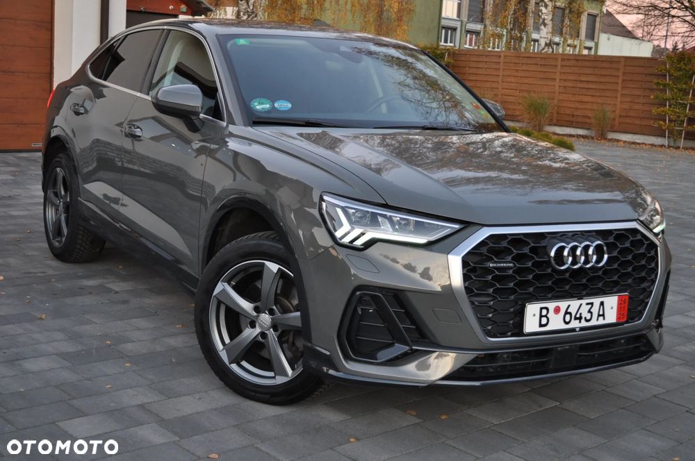 Audi Q3 Sportback 40 TDI Quattro S tronic - 11
