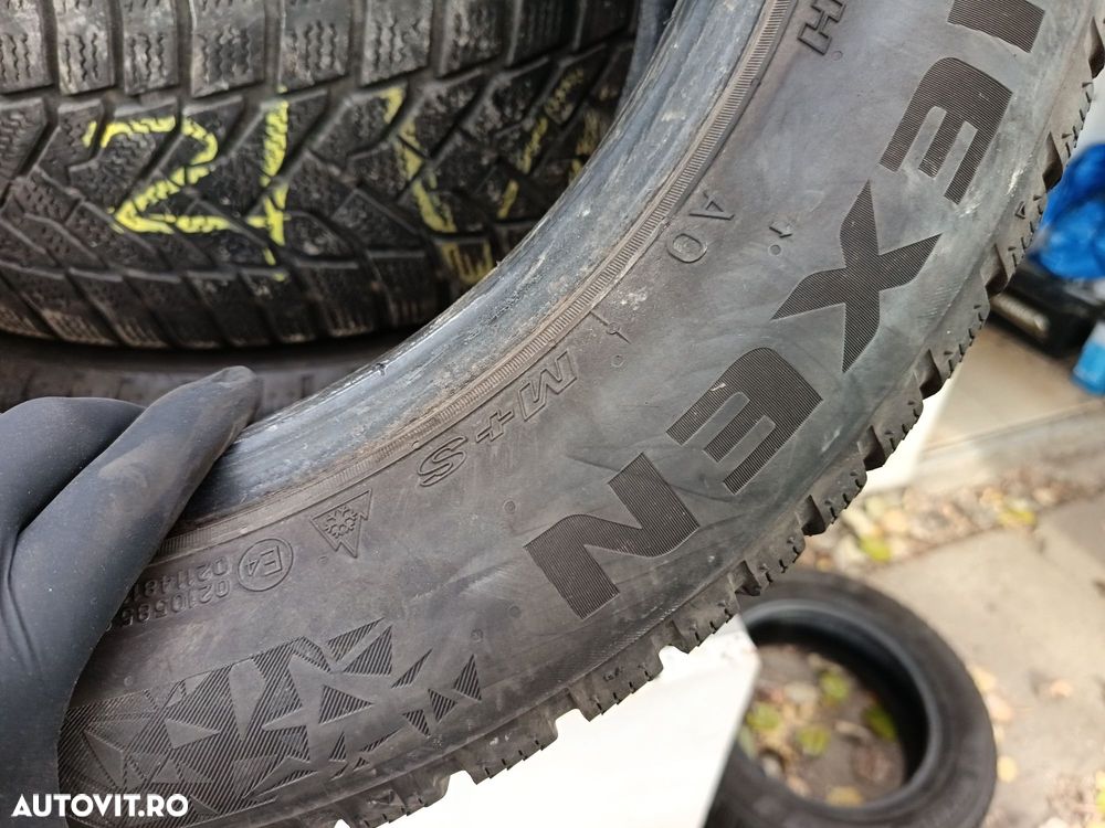 Anvelope MS iarna 205 55 16 nexen 2021 6mm - 8