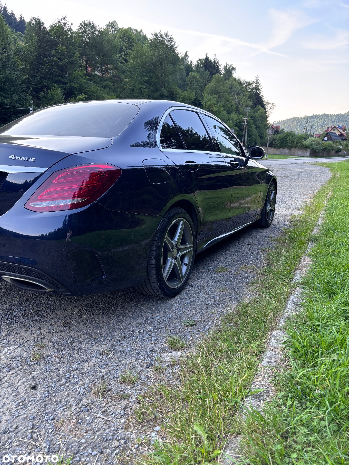Mercedes-Benz Klasa C 200 4-Matic 9G-TRONIC - 11