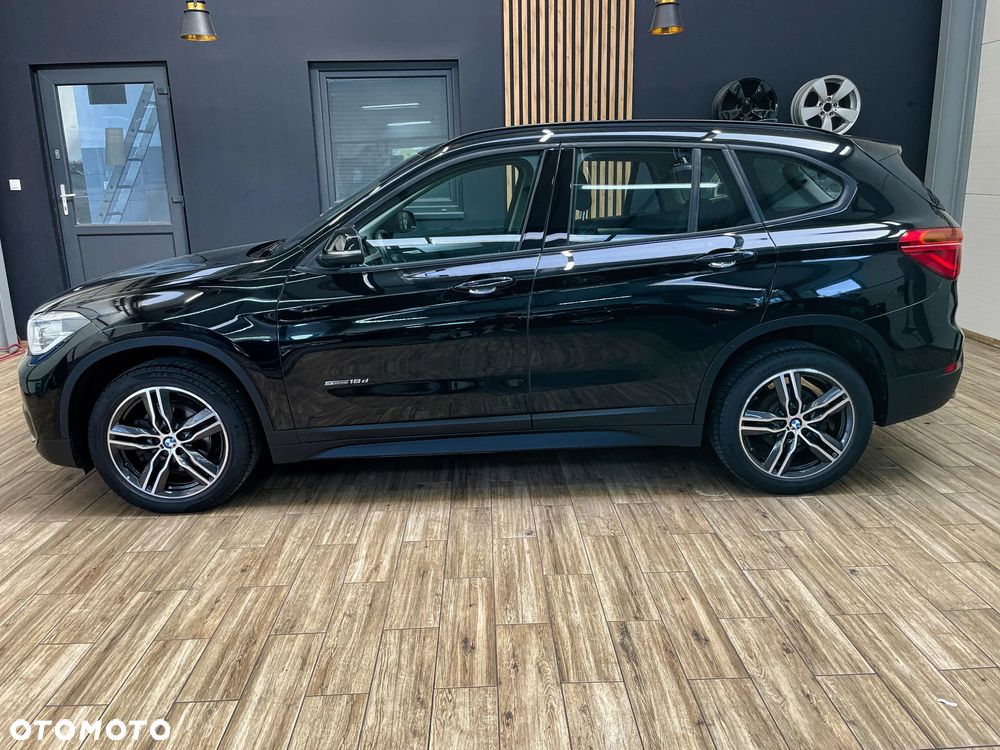 BMW X1 sDrive18d - 11