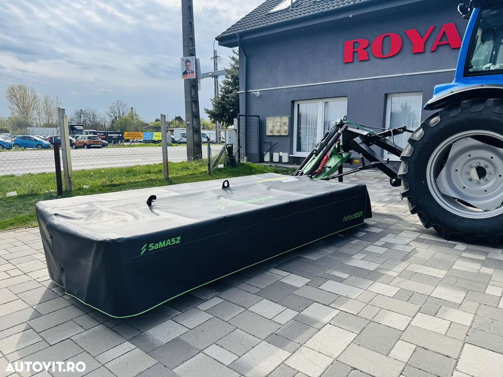 SaMasz SAMASZ KDF 302 S Cositoare Frontală - 8