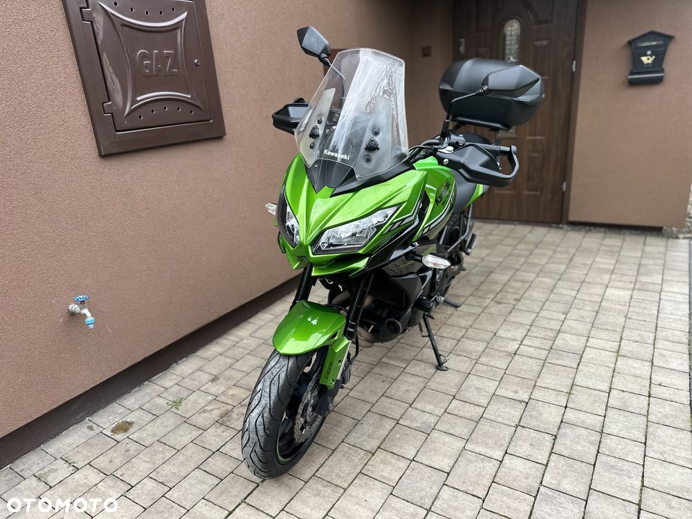Kawasaki Versys 650 - 31