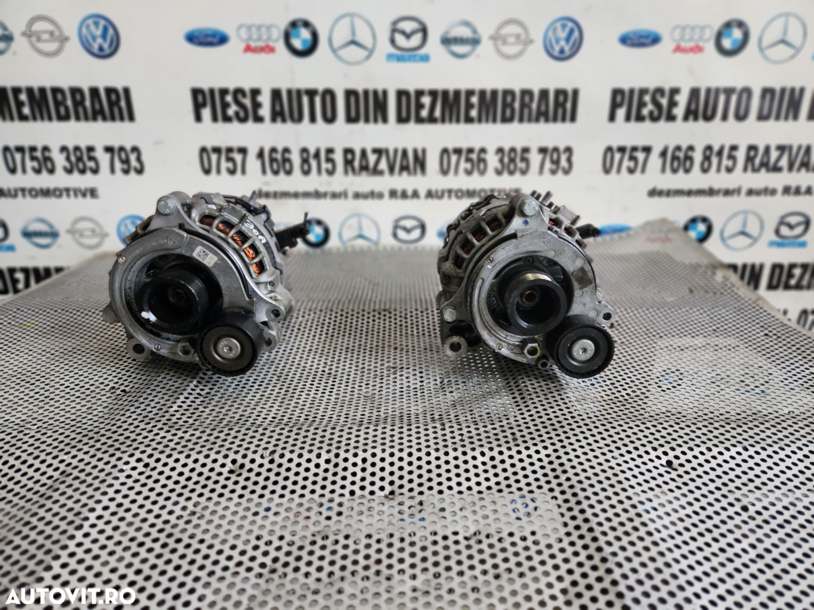 Alternator Nou Sub 1.000 Km Bmw Cod  G20 G21 G30 G31 G32 G11 G12 G14 G15 G16 G01 F97 G02 F98 G05 G0 - 2