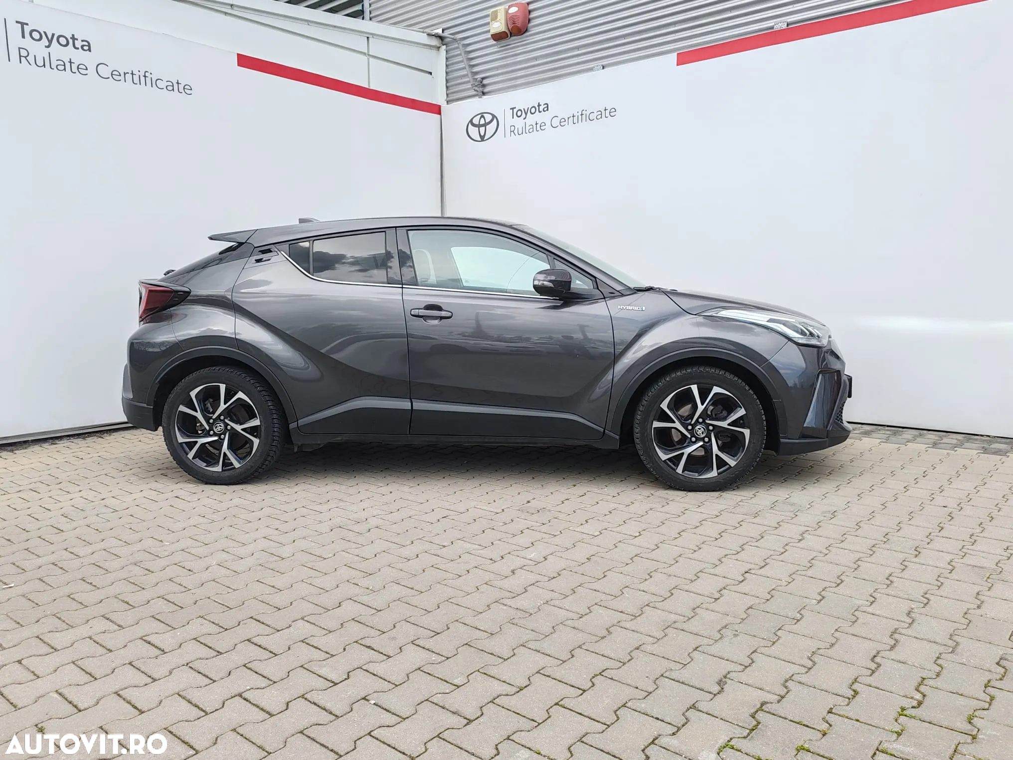 Toyota C-HR 2.0 HSD 184 CP 4x2 CVT Style - 4