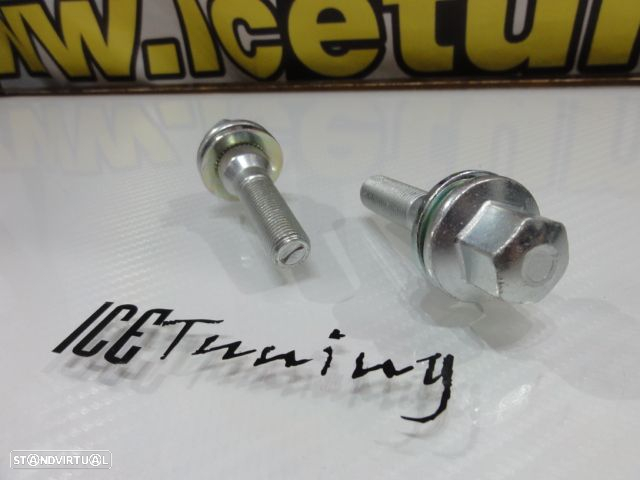 Pernos para jantes Peugeot / Citroen com espaçadores para espaçadores de 5mm, 12mm, 15mm, 20mm, 25mm 12 X 1,25 - 6