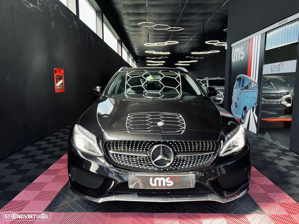 Mercedes-Benz C 220 BlueTEC AMG Line Aut. - 2