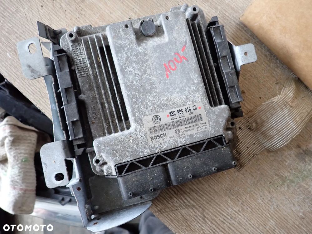 VOLKSWAGEN TOURAN KOMPUTER STEROWNIK SILNIKA 03G906016CD - 1