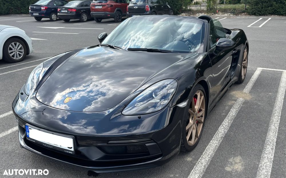 Porsche Boxster GTS PDK - 10