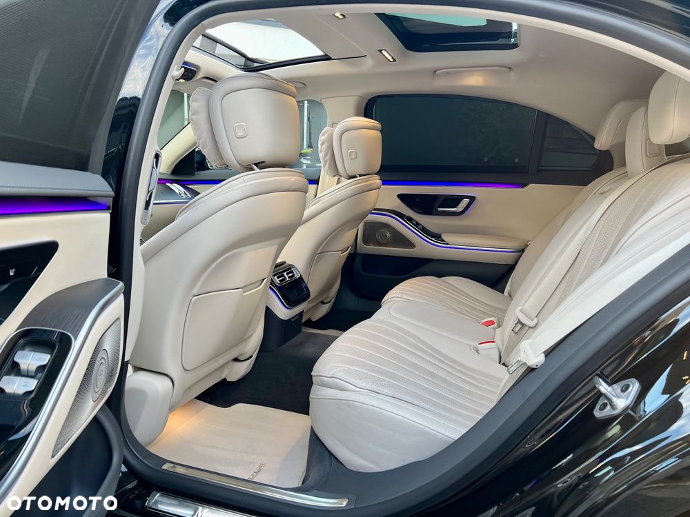 Mercedes-Benz Klasa S 350 d 4-Matic L 9G-TRONIC - 15