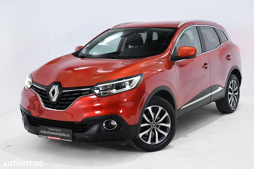 Renault Kadjar Energy dCi 110 EDC LIMITED - 2