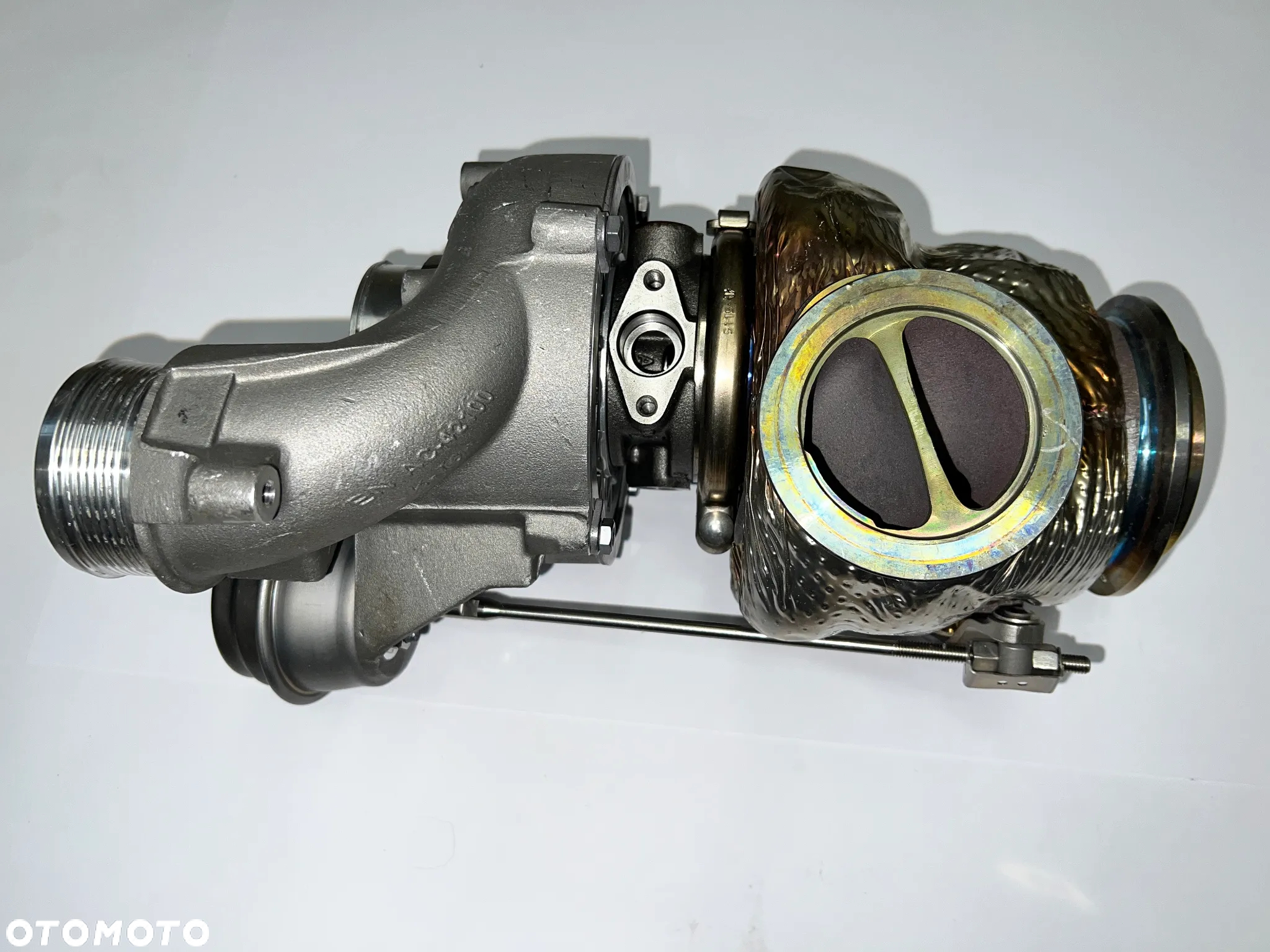 Mercedes-Benz AMG W213 E63 GT63 G63 S63 turbina Lewa A1770909400 A1770905602 A1770900180  nowa - 4