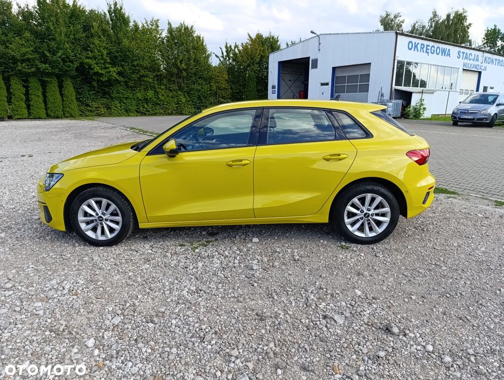 Audi A3 Sportback 35 TFSI mHEV S tronic - 13