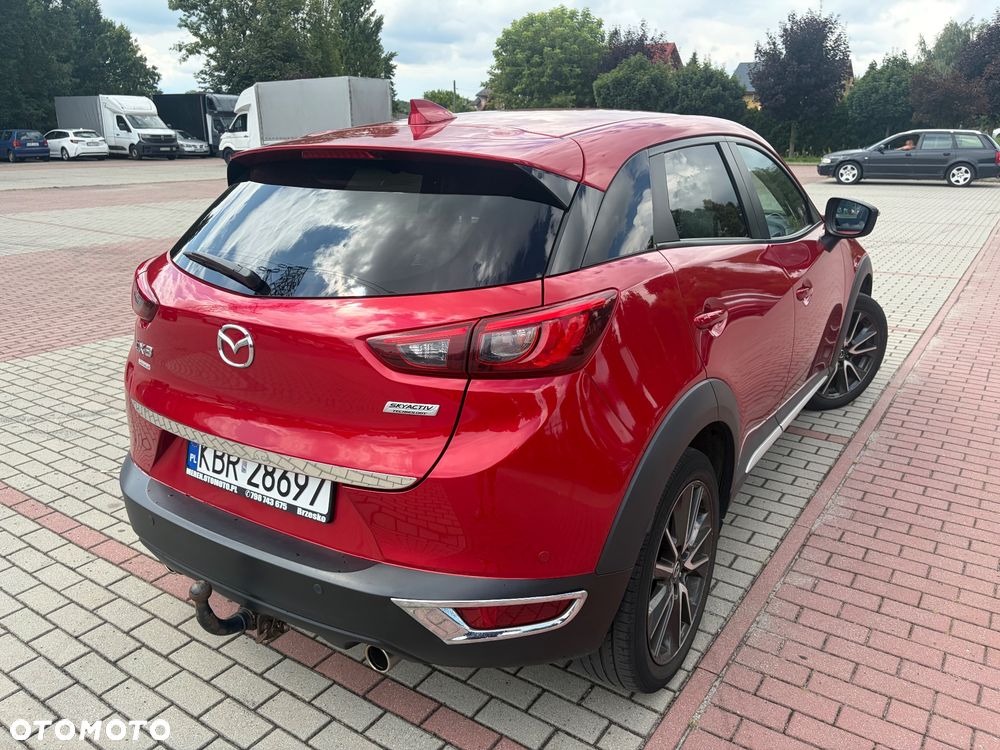 Mazda CX-3 SKYACTIV-G 120 FWD Exclusive-Line - 18