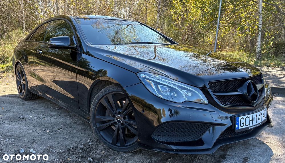 Mercedes-Benz Klasa E 400 4Matic 9G-TRONIC AMG Line - 2