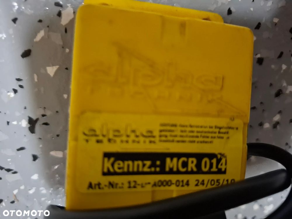 Yamaha MT07 ECU moduł komputer dławik blokada 35 kW tracer - 3