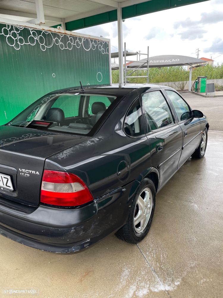Opel Vectra 1.7 TD CD - 4