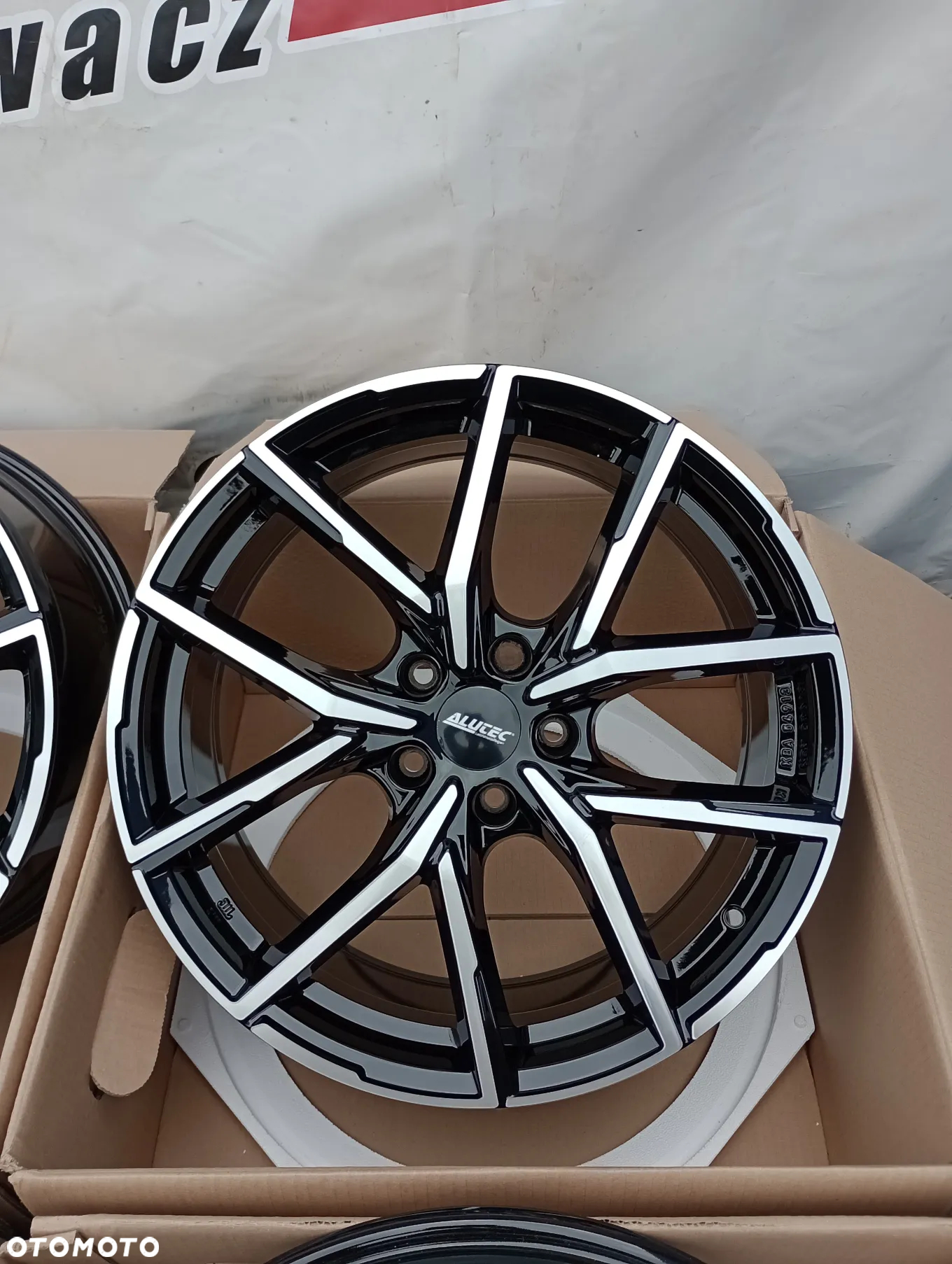 FELGI ALUMINIOWE NOWE 5x114 R19 8J ET 40 TESLA MODEL S SUZUKI ACROSS S-CROSS NISSAN ARIYA JUKE QASHQAI X-TRAIL MAZDA CX-5 CX-7 CX-60 CX-3 MASERATI GHIBLI LEXUS ES GS NX RCF RC UX HONDA CR-V ZR-V CIVIC - 2