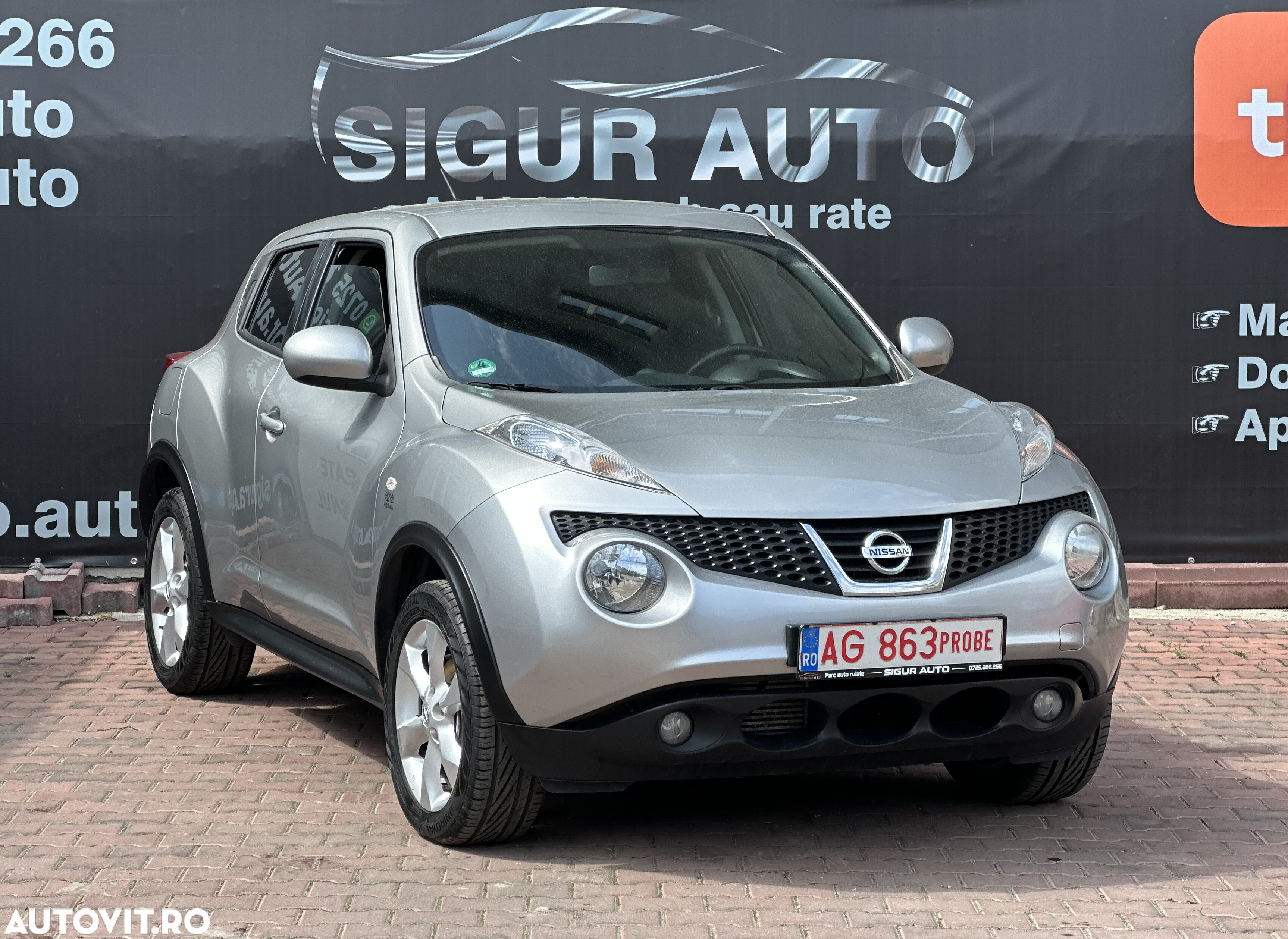 Nissan Juke 1.5 dCi Tekna - 9