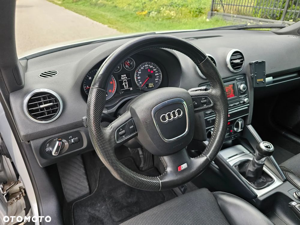 Audi A3 Sportback 2.0 TDI DPF S line Sportpaket - 10
